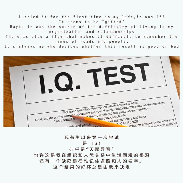 IQテスト初体験