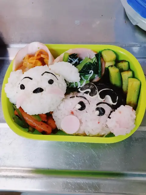 クレヨンしんちゃんキャラ弁作り方 Lemon8
