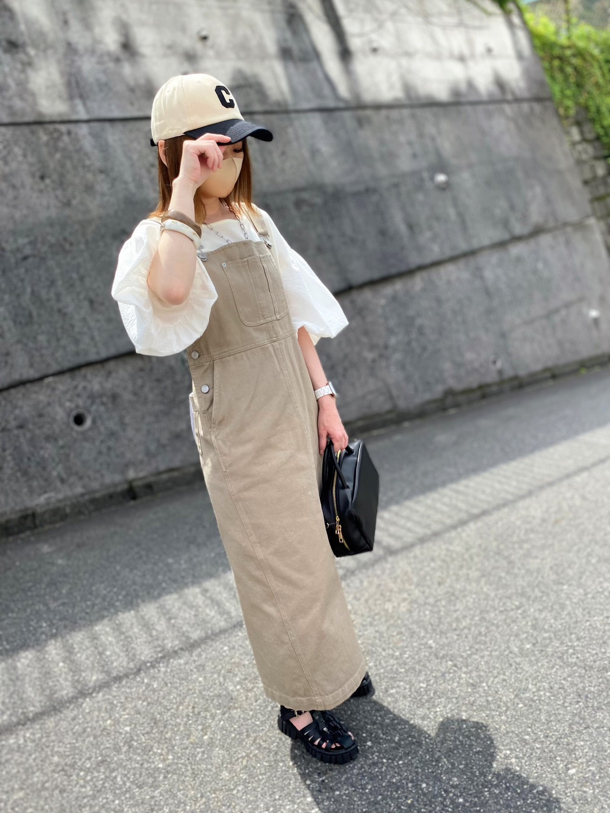 日本最大の メンズ キャップ ブラック ストリート ロック 帽子