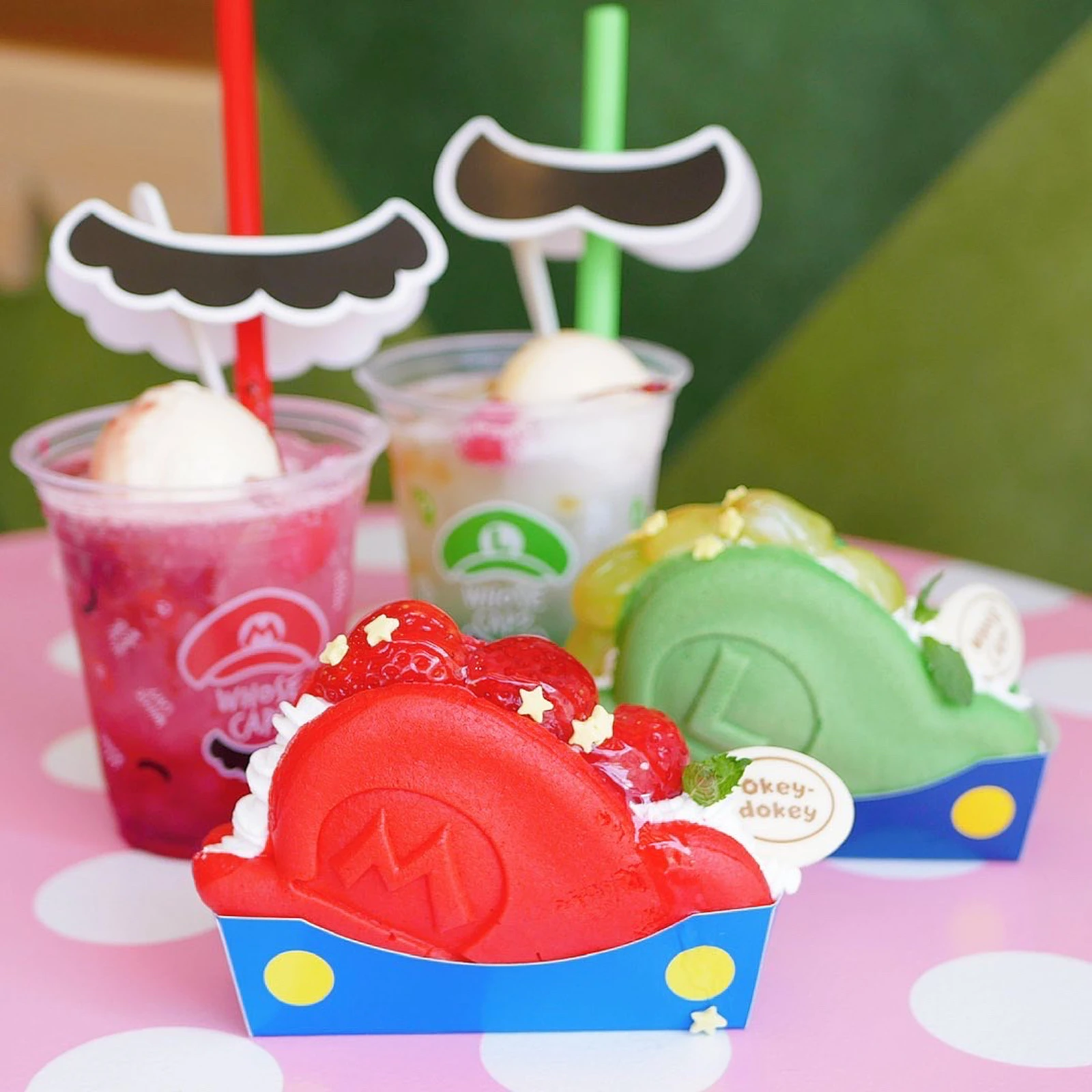 大阪 Usj マリオとルイージのカラフルパンケーキ グリ カフェ巡りが投稿したフォトブック Lemon8