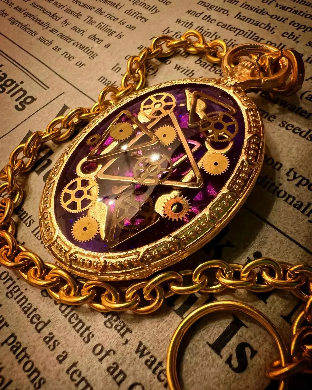 スチームパンクアクセサリー 綴良 つづら が投稿したフォトブック Lemon8