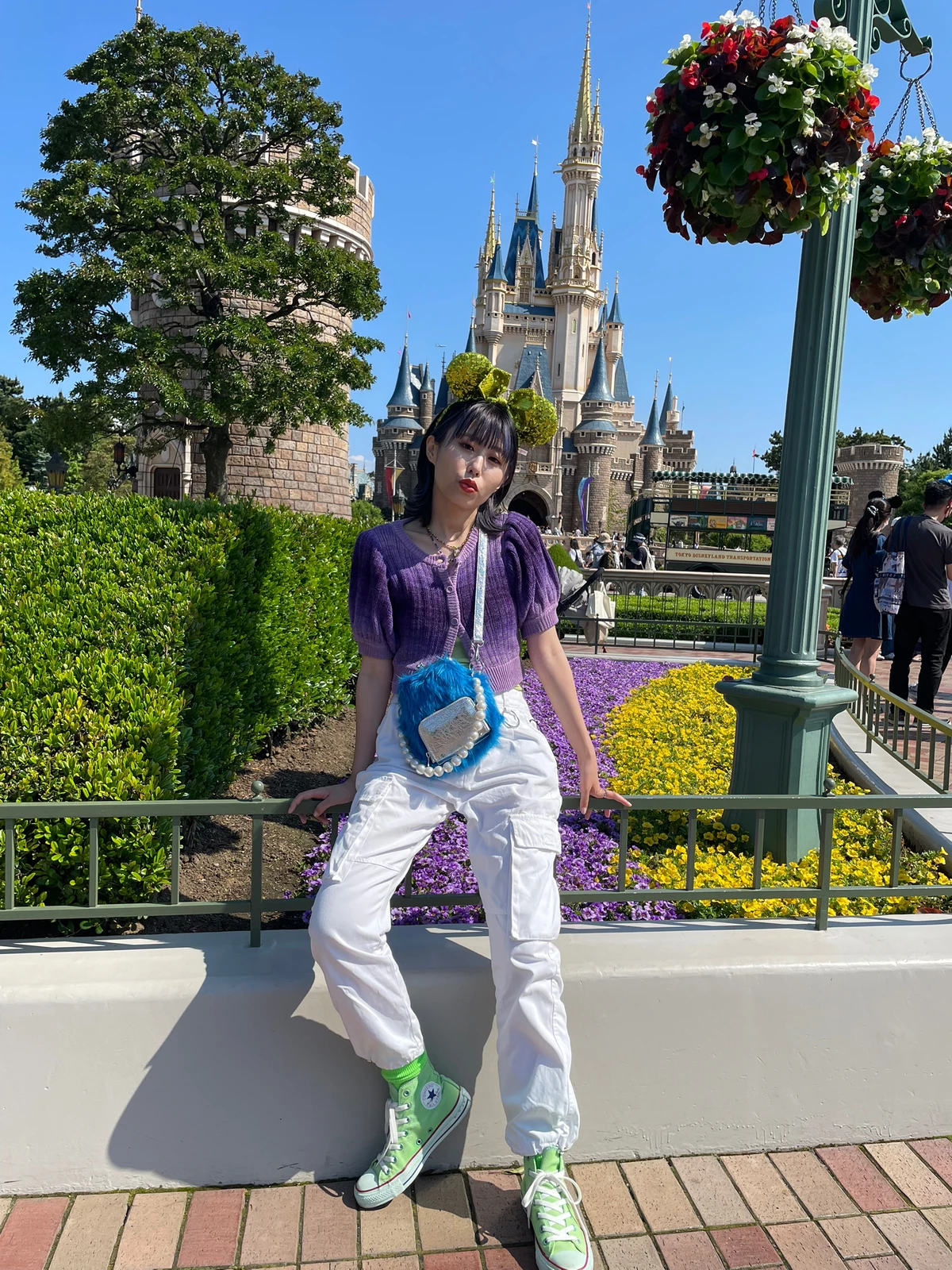 Ootd L ディズニーイースターコーデ Asamy アサミィが投稿したフォトブック Lemon8