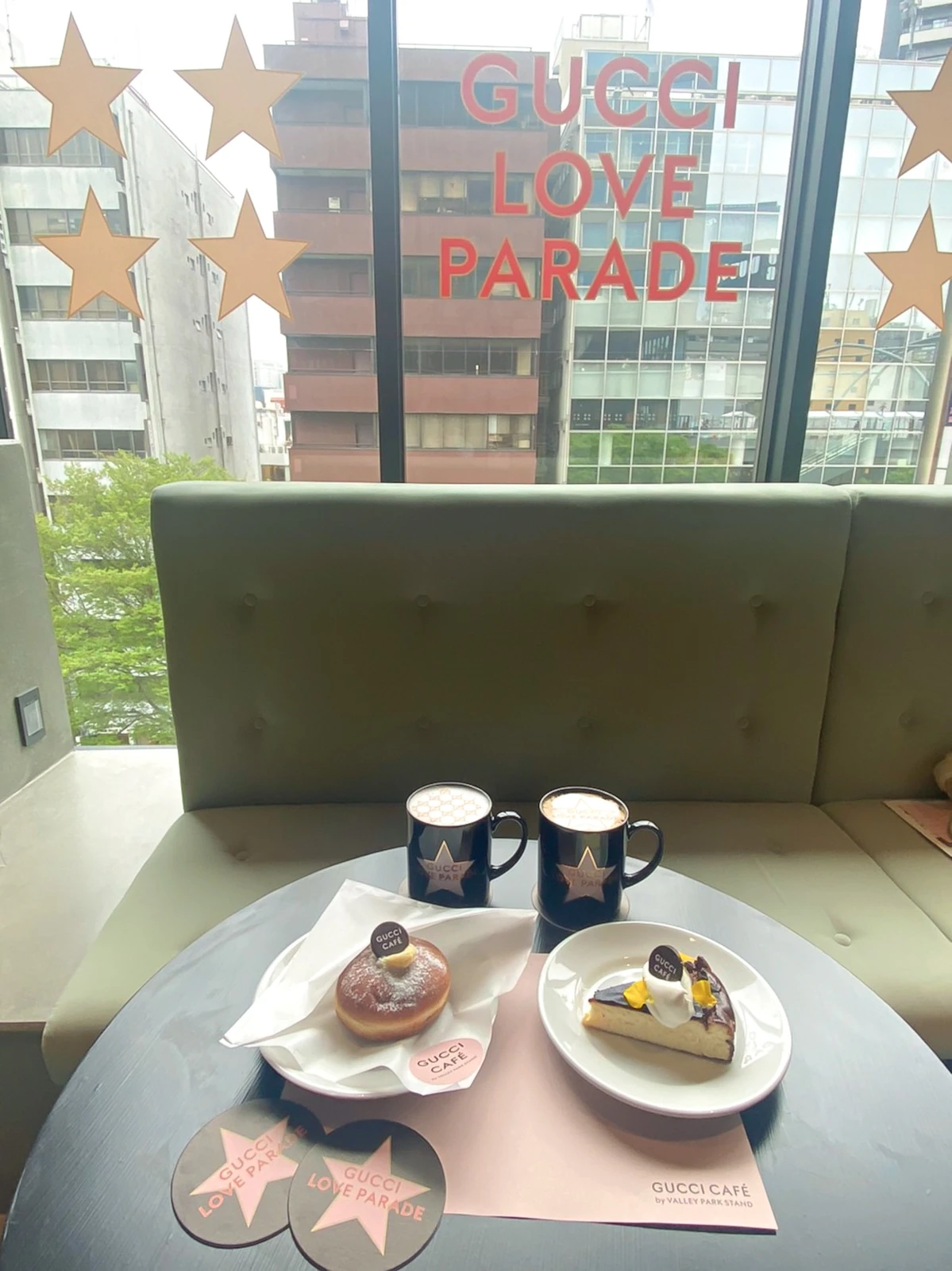 期間限定 Gucciカフェ 渋谷宮下パーク みきにゃんが投稿したフォトブック Lemon8