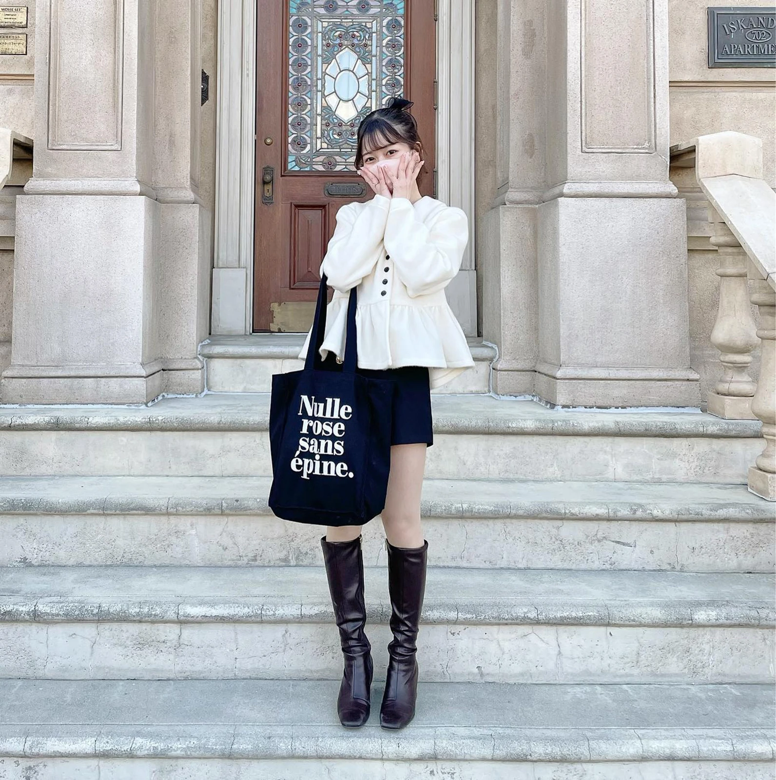 パリ女風フレンチガーリーコーデ ガーリーラバーが投稿したフォトブック Lemon8