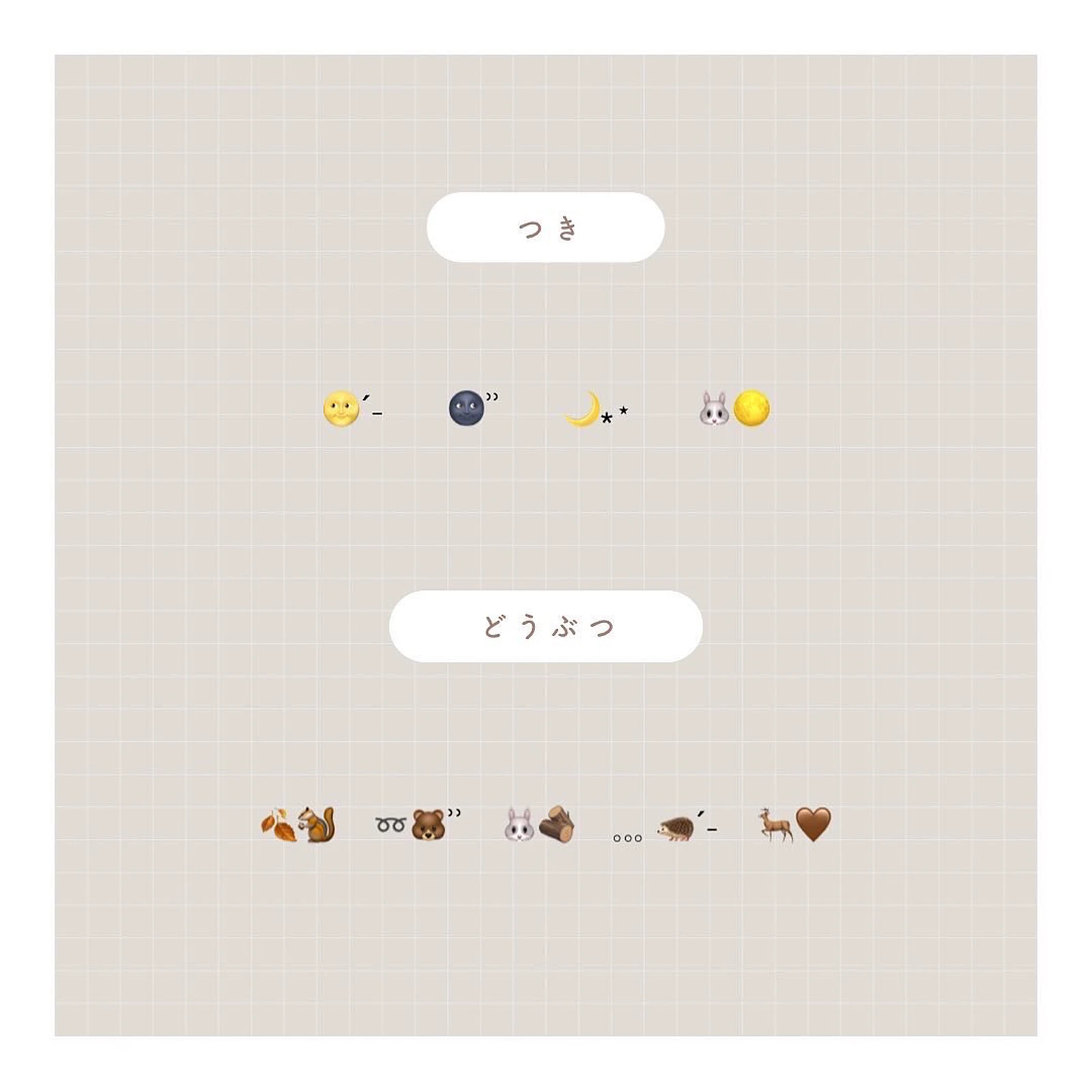 可愛い絵文字の組み合わせ Android Lemon8