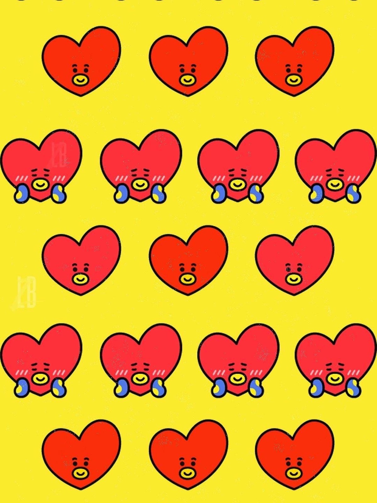 Lemon8 Story Bt21高画質画像