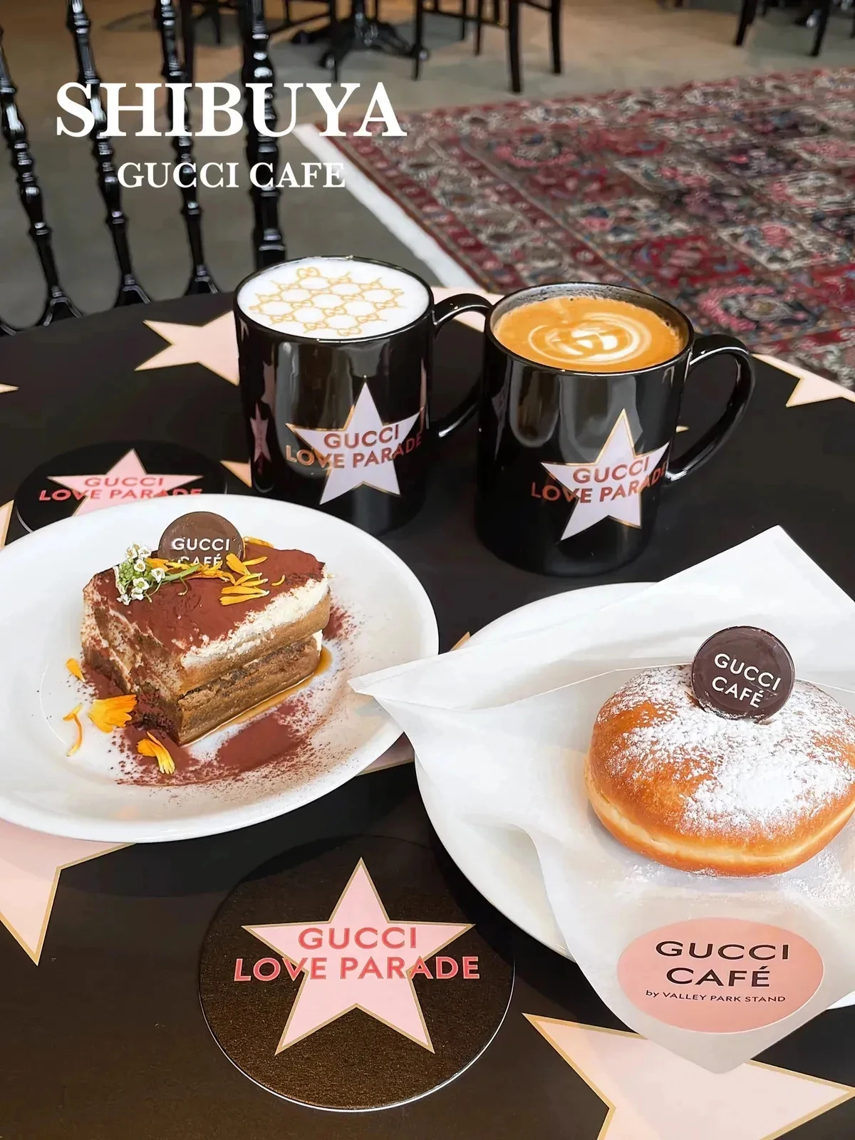 渋谷 期間限定 Gucciノートが無料で貰えるのは5 31まで Yui Cafe04が投稿したフォトブック Lemon8