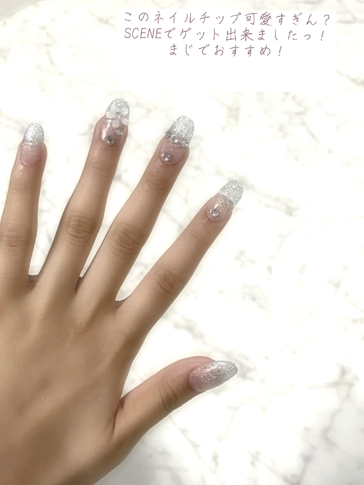 Sceneネイルチップ Lemon8 Sceneネイルチップ Lemon8