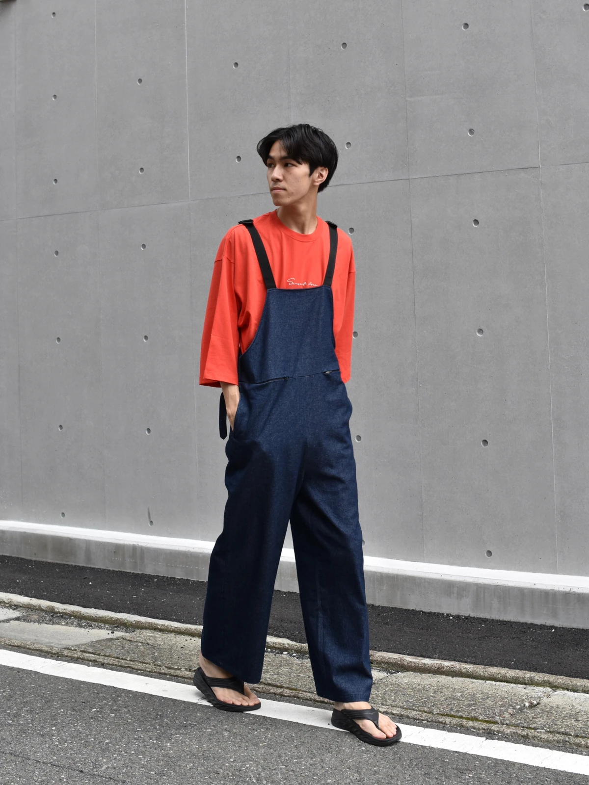 オーバーオール似合うヘアスタイル Lemon8