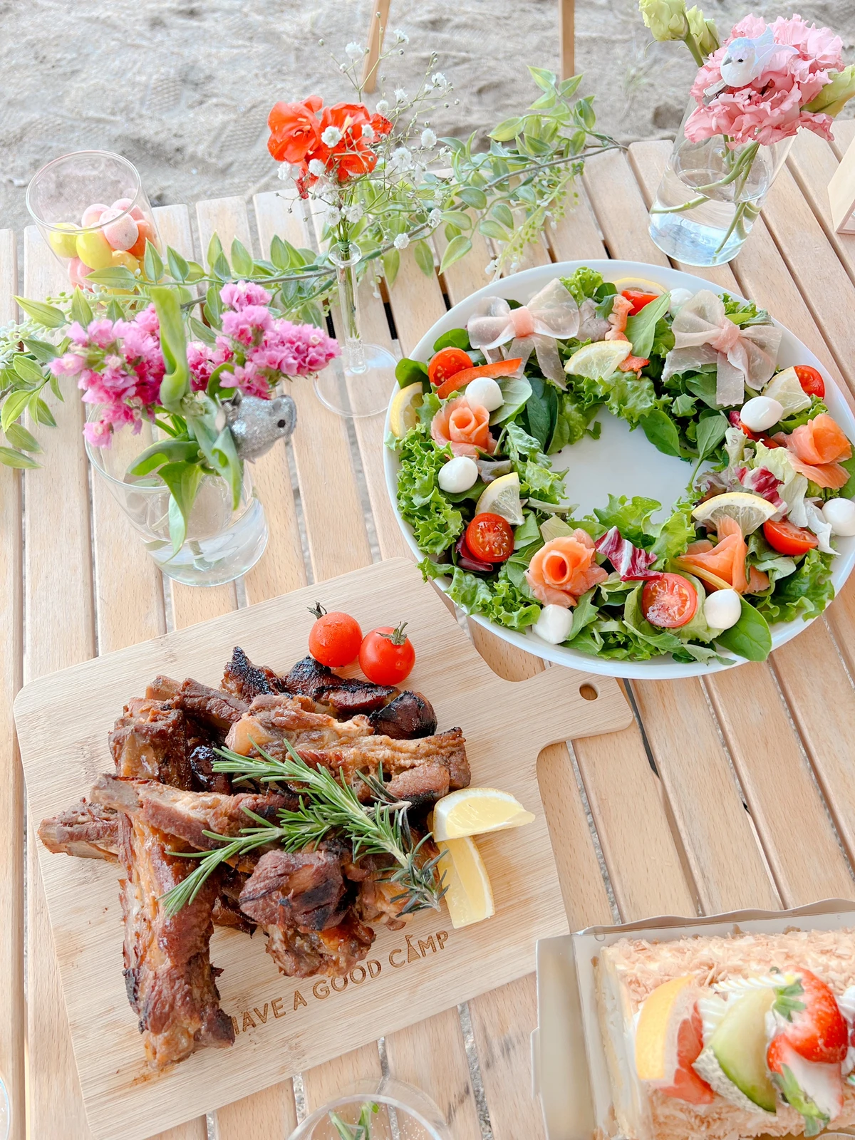 キャンプ飯 女子 Lemon8