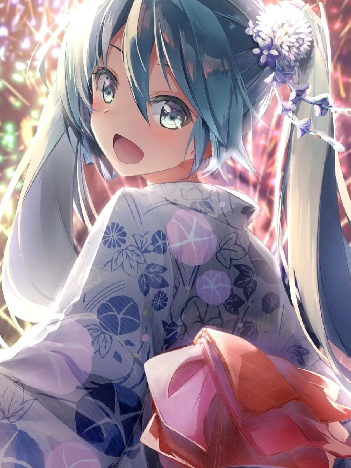 動く壁紙 のアプリ中から好きな 初音ミクの画像をコピーさせていただきました ヾﾉ W 聖愛が投稿したフォトブック Lemon8