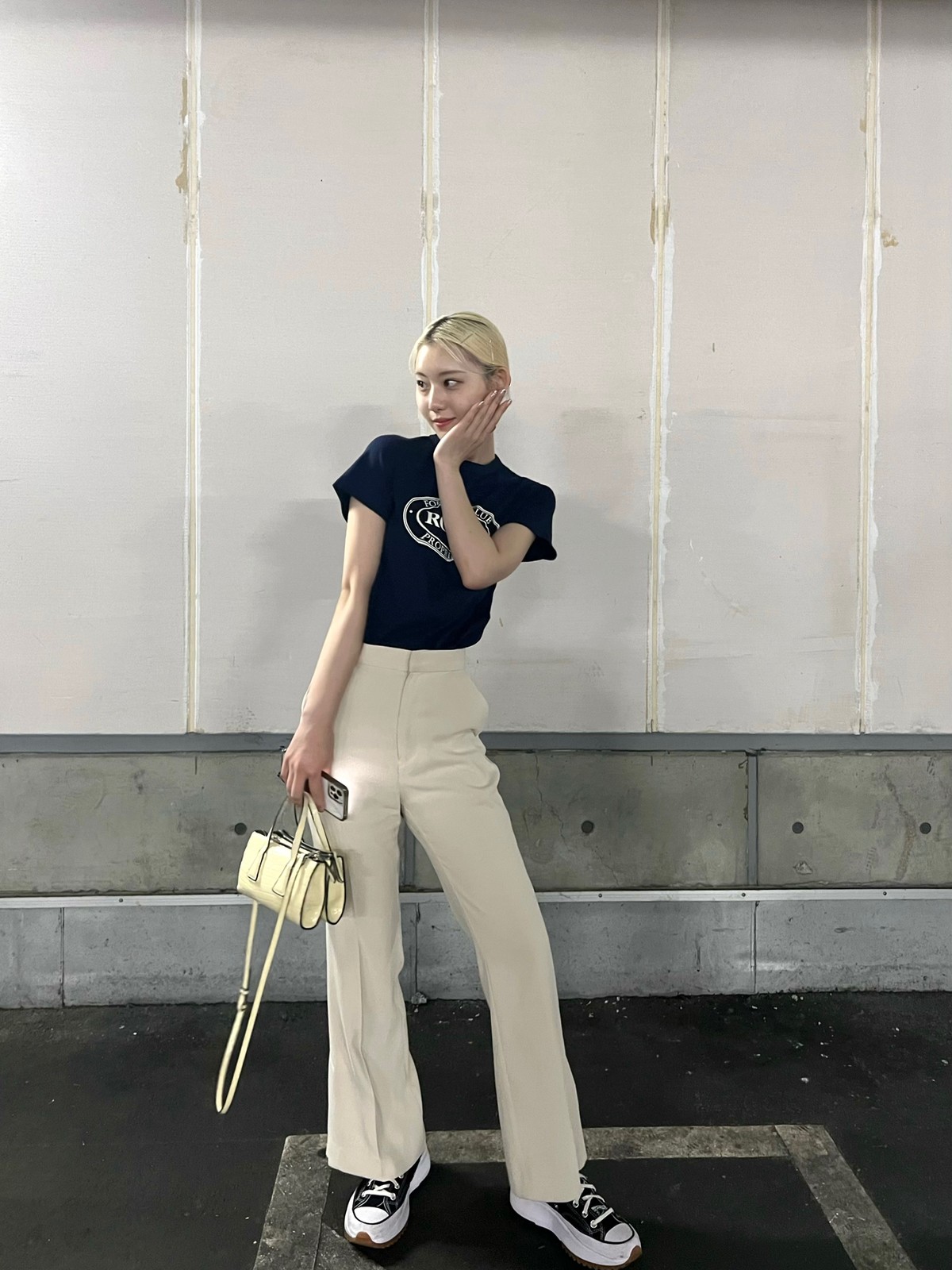 Lemon8 Story 金髪 ファッション