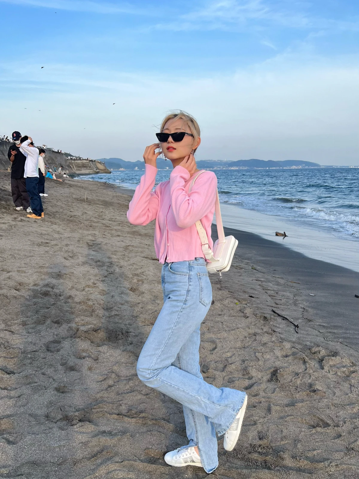 存在感が出る ピンクが主役の海コーデ 하나 ハナ が投稿したフォトブック Lemon8