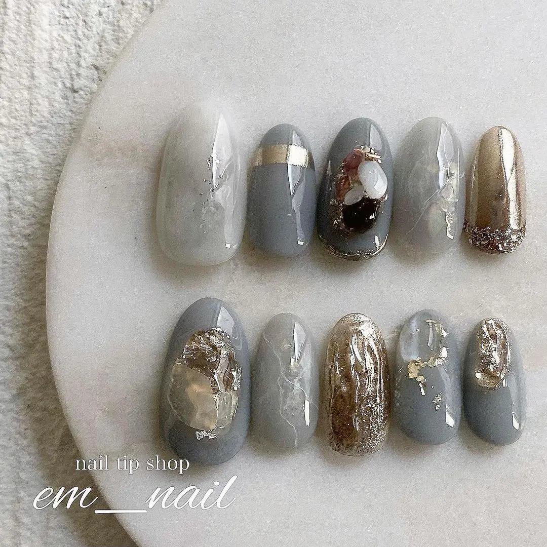 ネイルブック編集部おすすめ 秋ネイルデザイン9選 Gallery Posted By ネイルブック公式 Lemon8