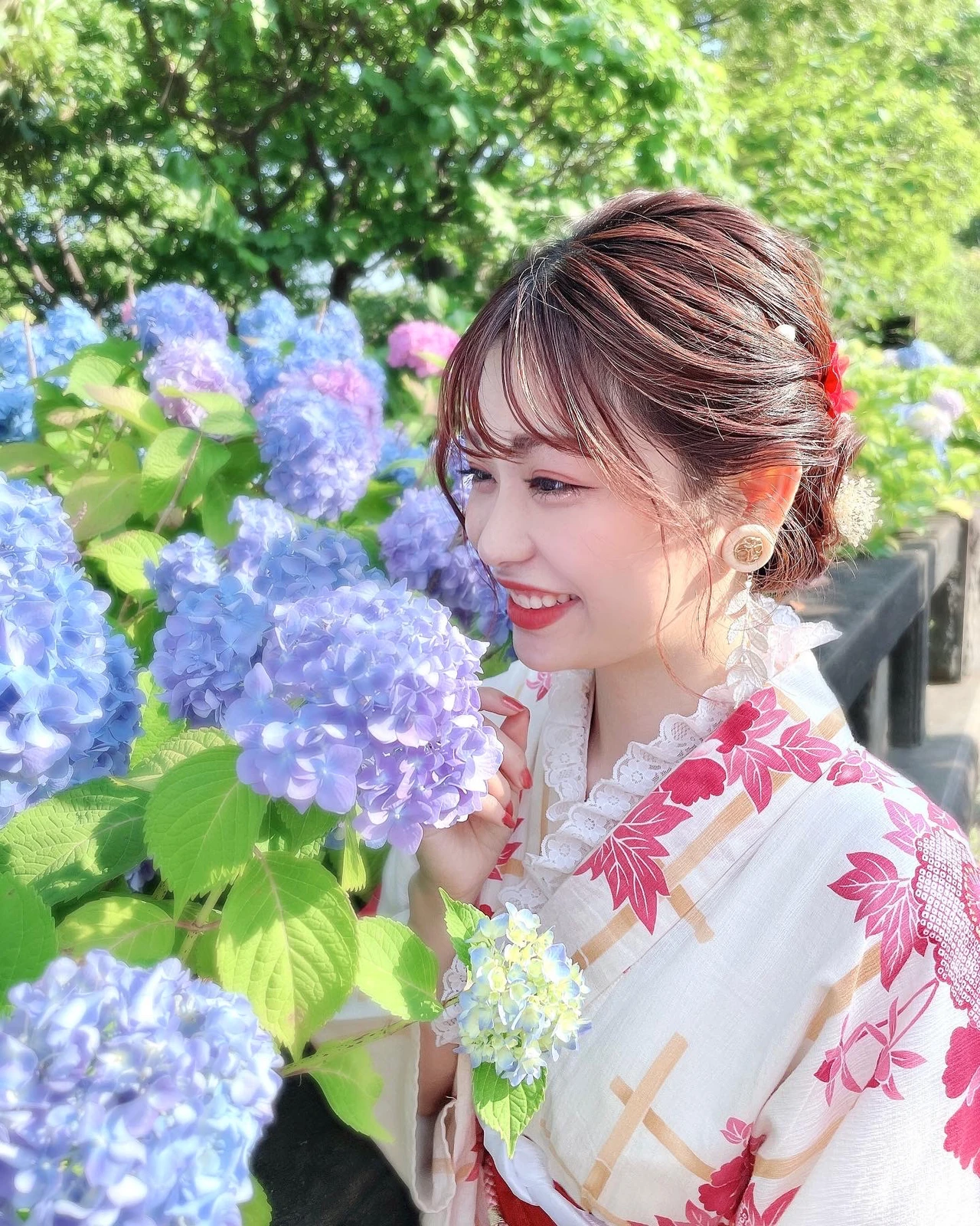 紫陽花 着物 たかりさが投稿したフォトブック Lemon8