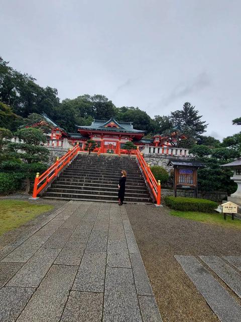 織姫神社⛩️  恋人の聖地