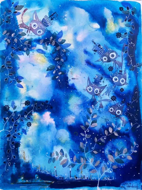 猫イラストレーター Lemon8