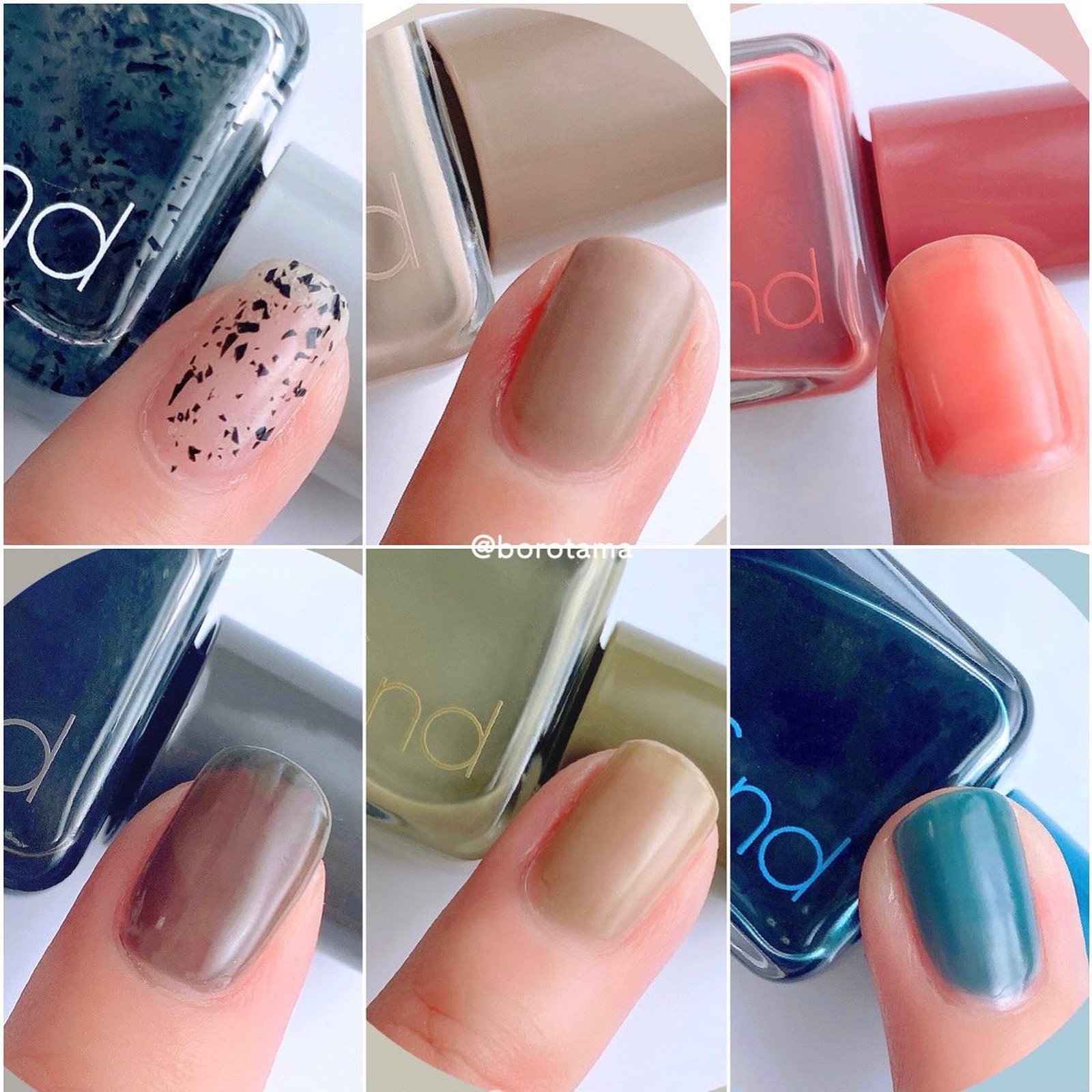Lemon8 Story ネイル 2色 Lemon8 Story ネイル 2色