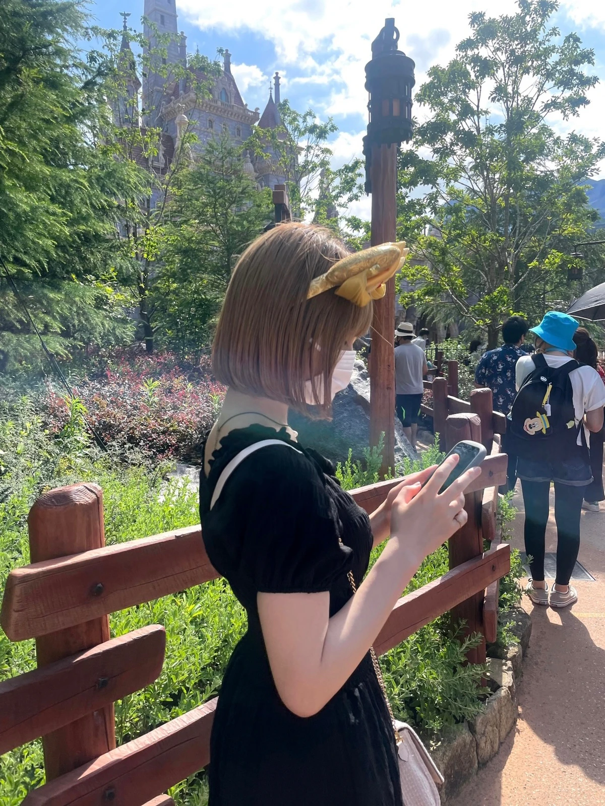 テーマパークコーデ夏ver 能登谷このんが投稿したフォトブック Lemon8