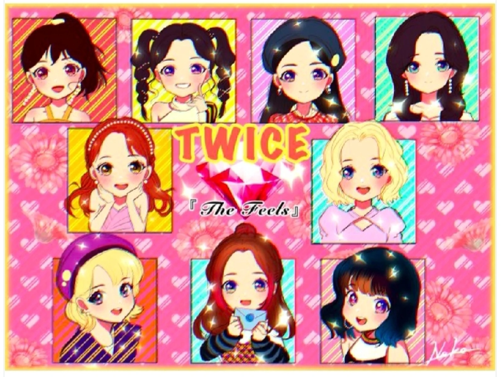 Twiceイラスト 怜央 が投稿したフォトブック Lemon8