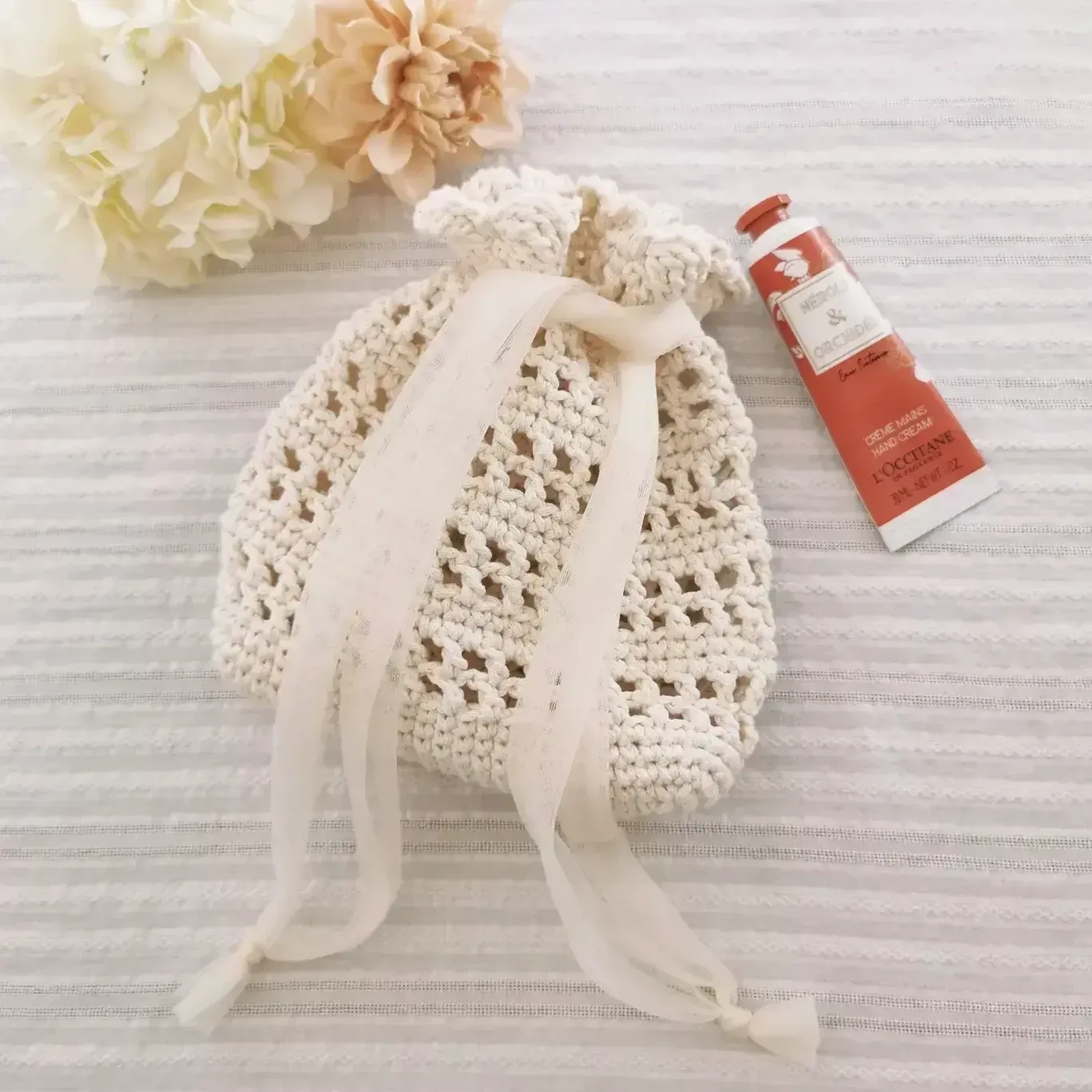 ナチュラル可愛い 巾着ポーチ Fuka 628が投稿したフォトブック Lemon8