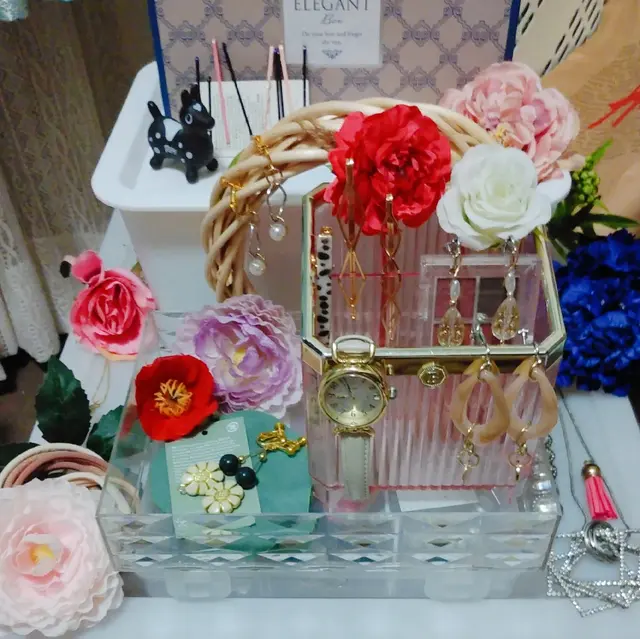 キャンドゥ 造花 チューリップ Lemon8