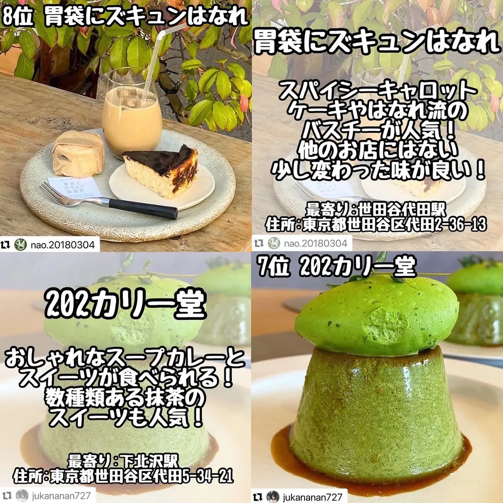 完全保存版 下北沢カフェランキング りょうくんグルメが投稿したフォトブック Lemon8 完全保存版 下北沢カフェランキング りょうくんグルメが投稿したフォトブック Lemon8