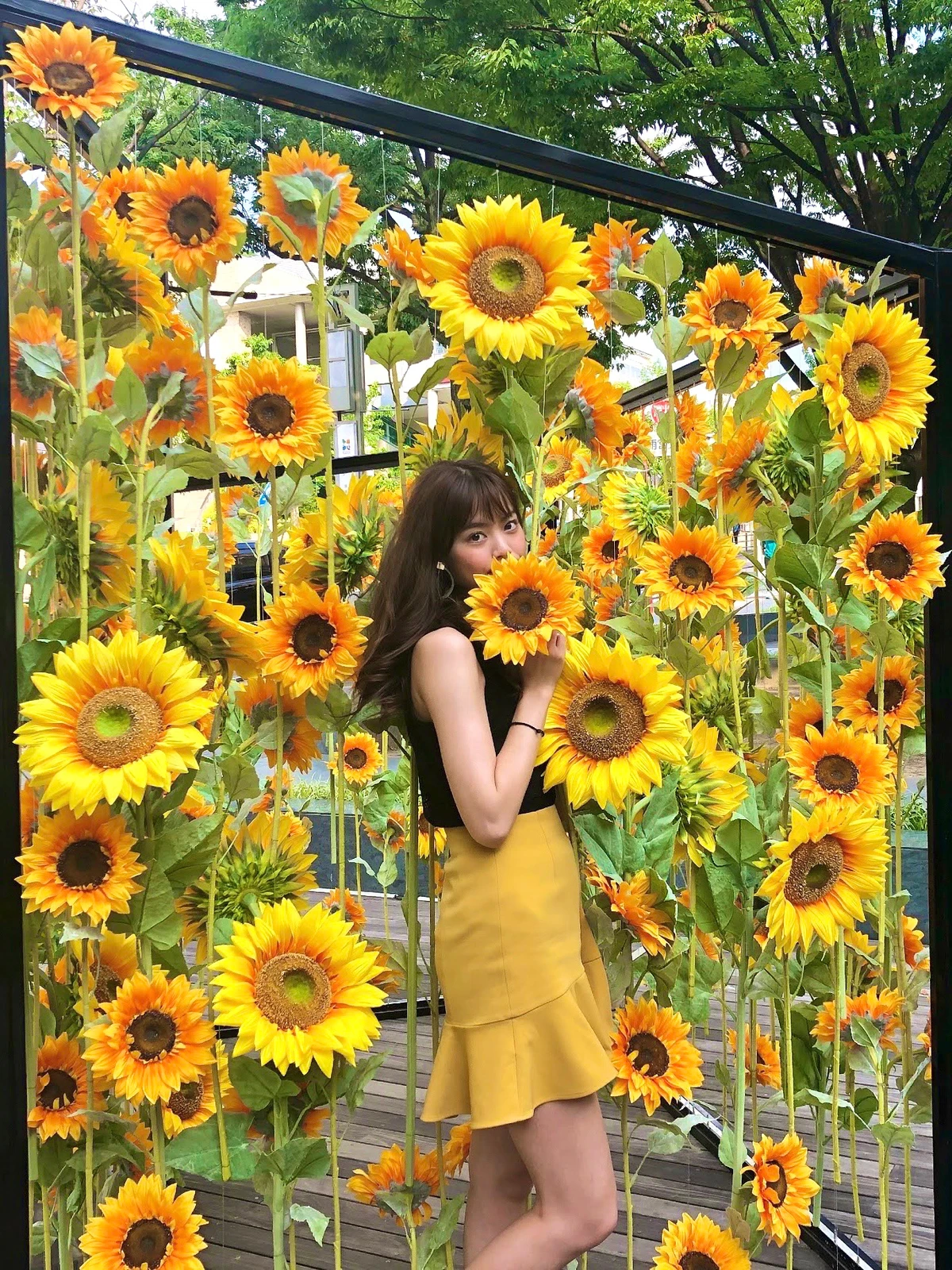 ひまわり畑コーデ Nene Suzukiが投稿したフォトブック Lemon8