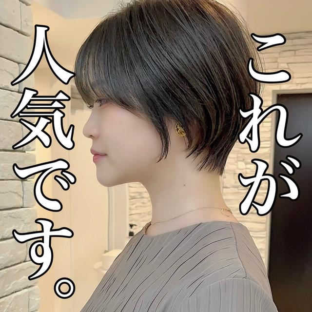 ショートヘアーに関する最新の人気投稿 Lemon8