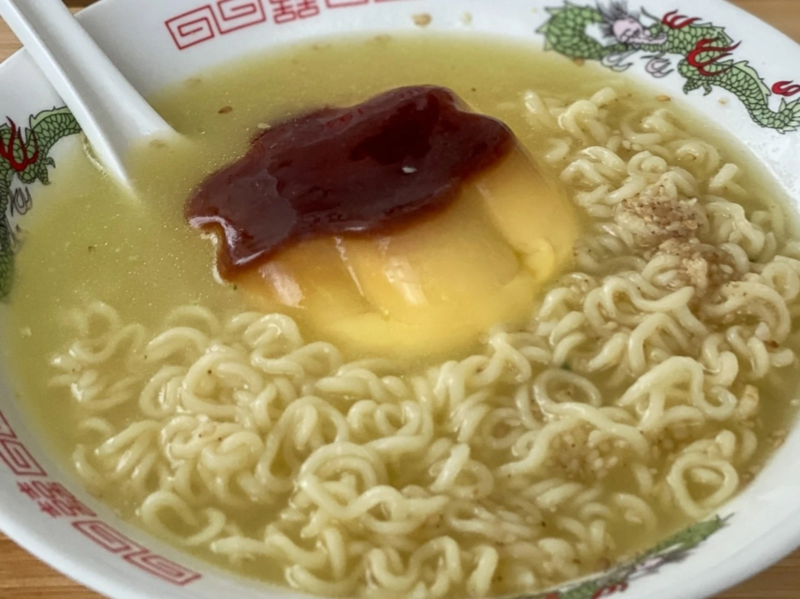 今インスタントラーメンにプッチンプリンを入れるのが台湾で流行っています 私は塩ラーメンで試しました ｹﾝﾄ 社長兼ceo が投稿したフォトブック Lemon8