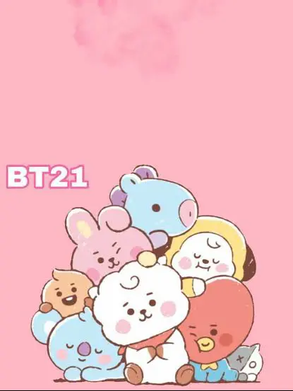 Btsキャラクター画像かわいい Lemon8