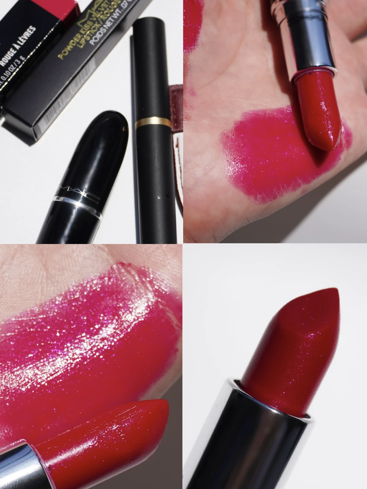 M A C のラメ入り赤リップ Sumomo メイク コスメが投稿したフォトブック Lemon8