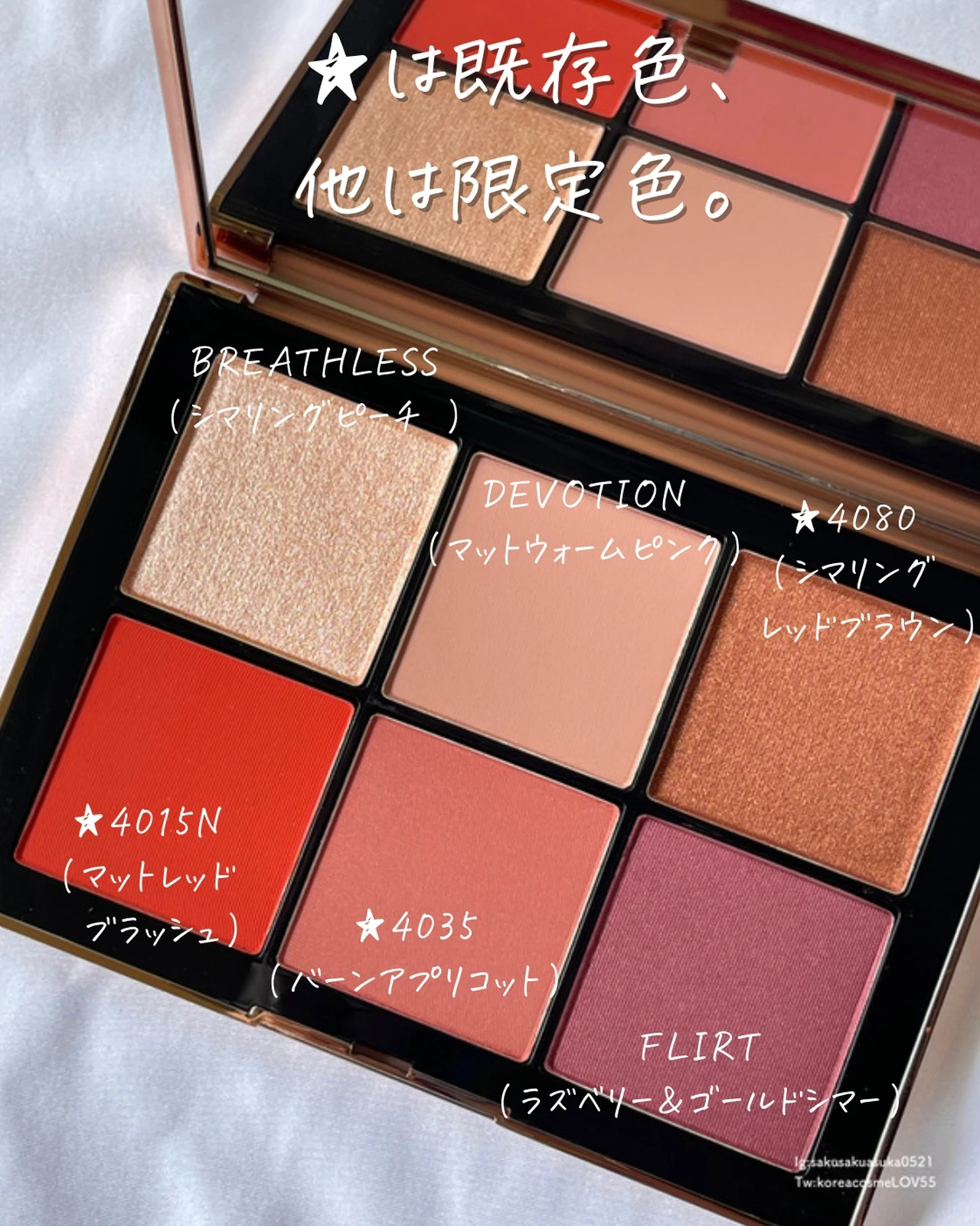 NARS 限定レア スティーヴンクラインコラボ ディスペアー チーク