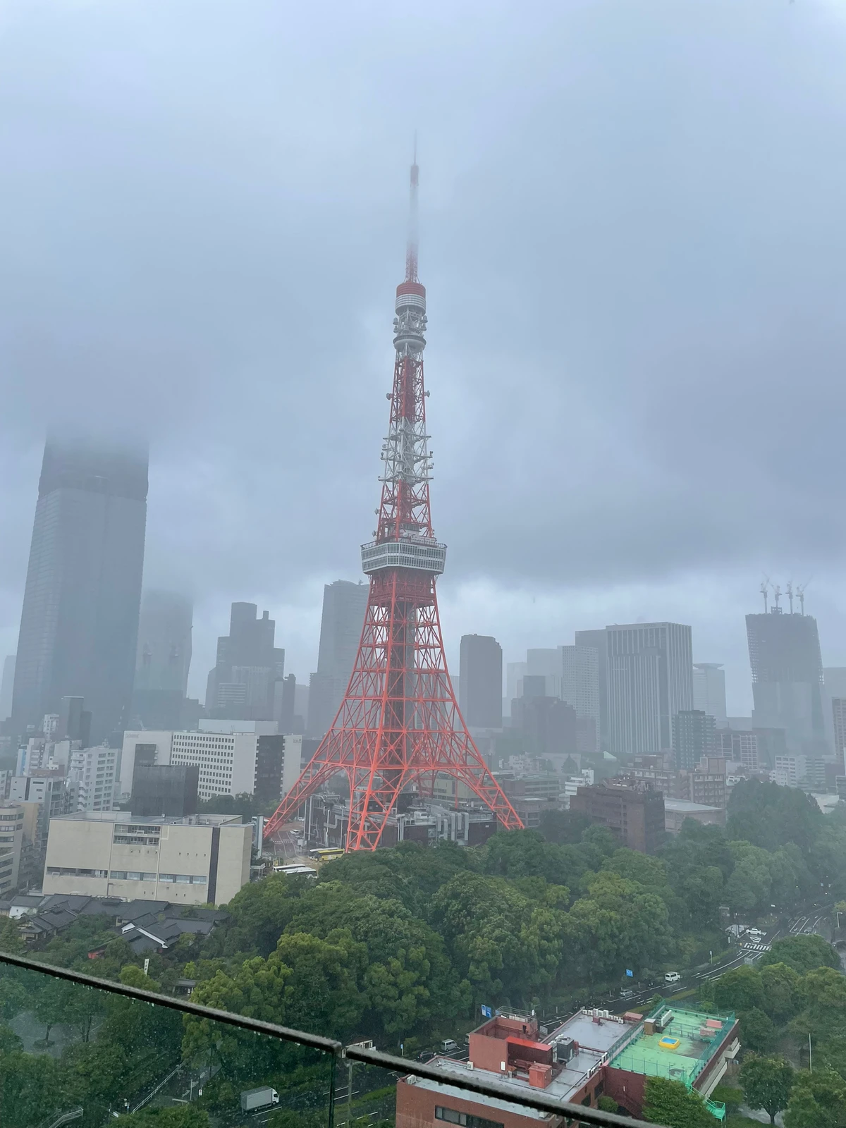 雨の東京タワー Kimikochanが投稿したフォトブック Lemon8