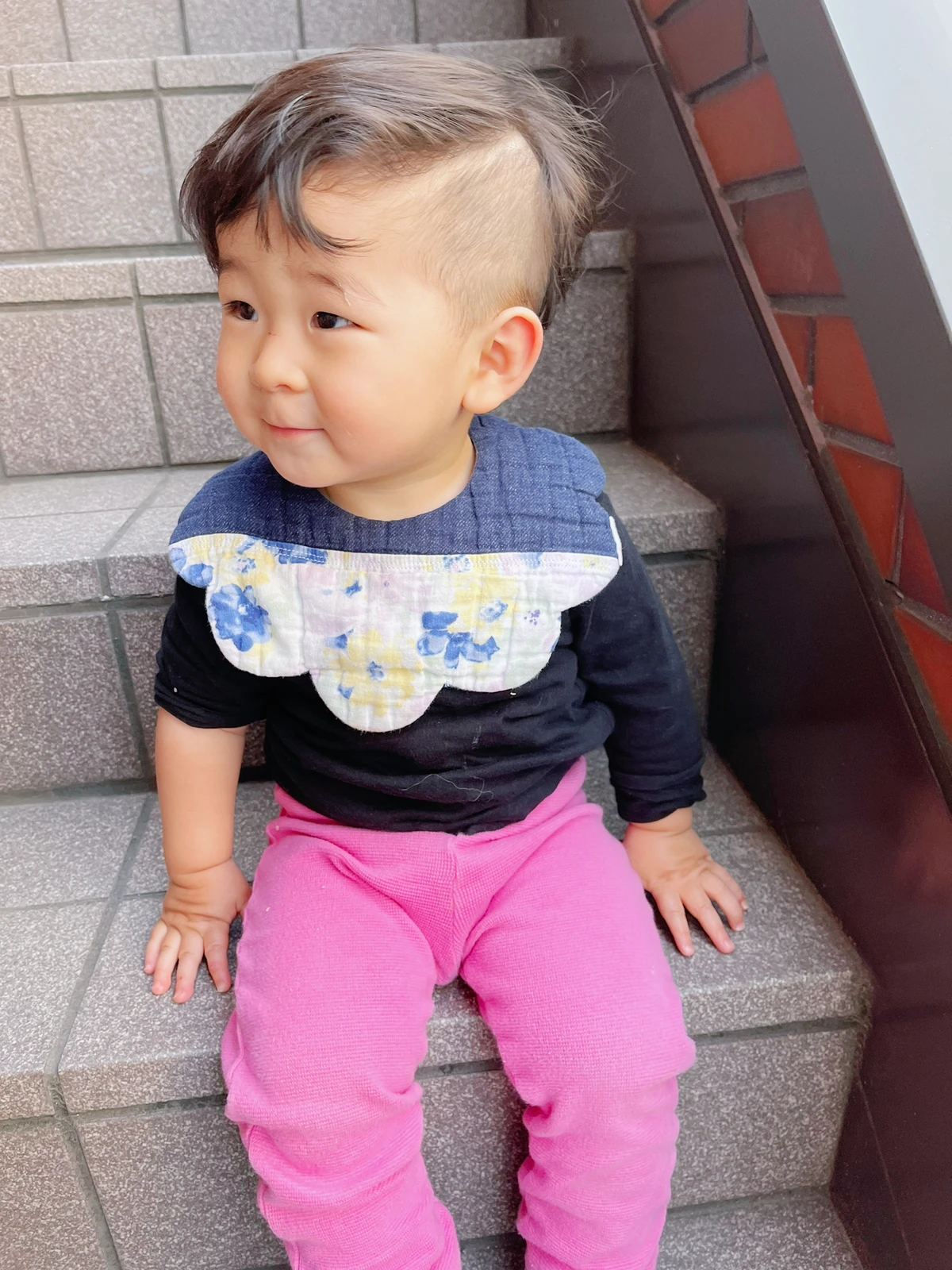 1歳児男の子のファーストカットおすすめ Marico 男の子コーデ が投稿したフォトブック Lemon8