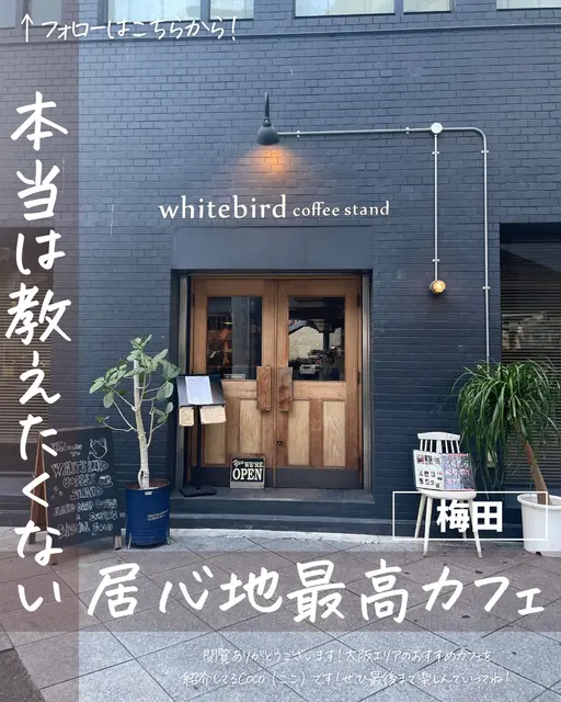 Bookandbed 心斎橋 カフェ Lemon8