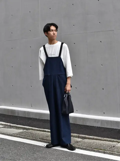 オーバーオール サイズ 身長 メンズ Lemon8