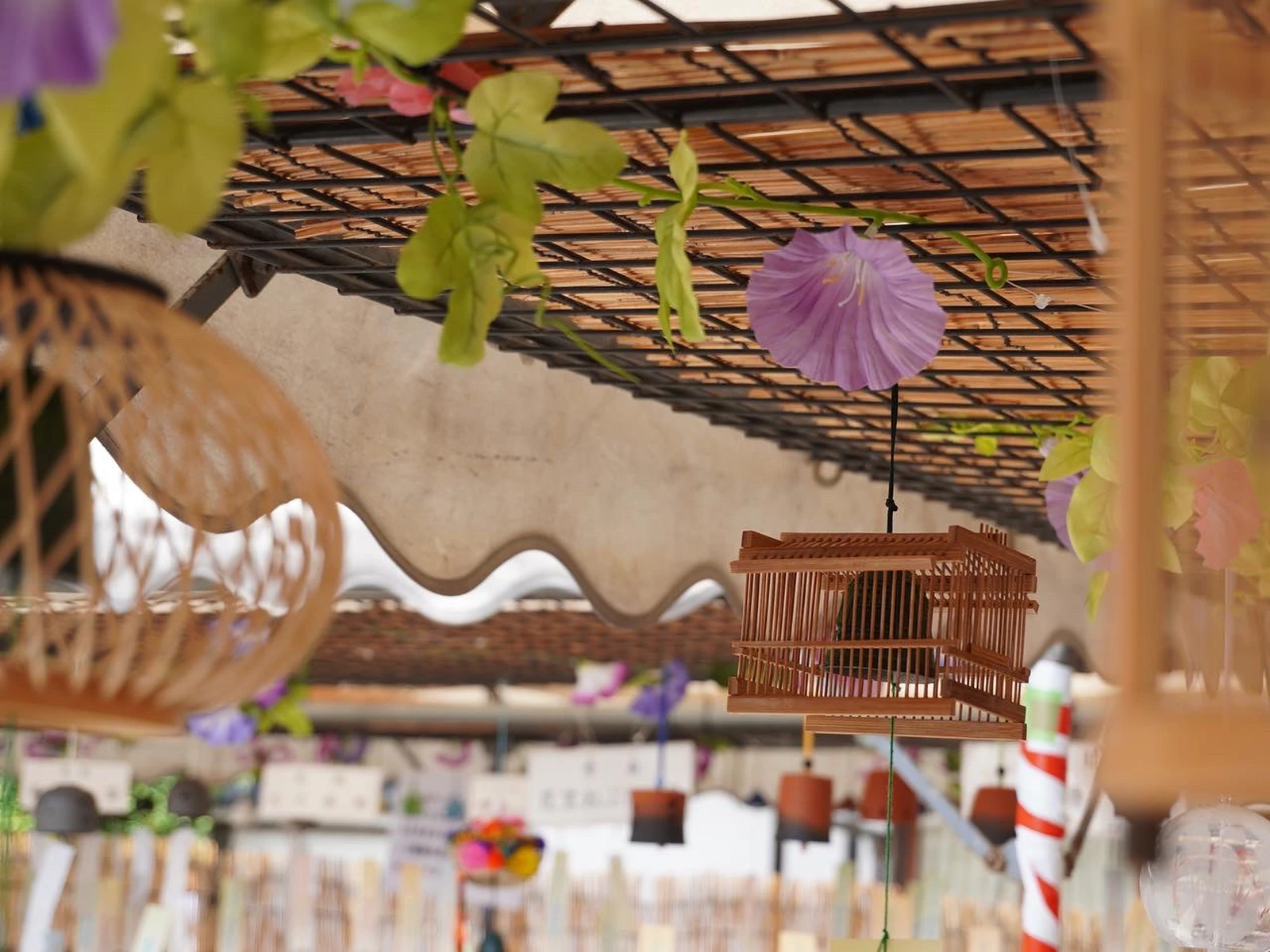 全国の風鈴を集める祭り 西新井大師風鈴祭り しょうが投稿したフォトブック Lemon8