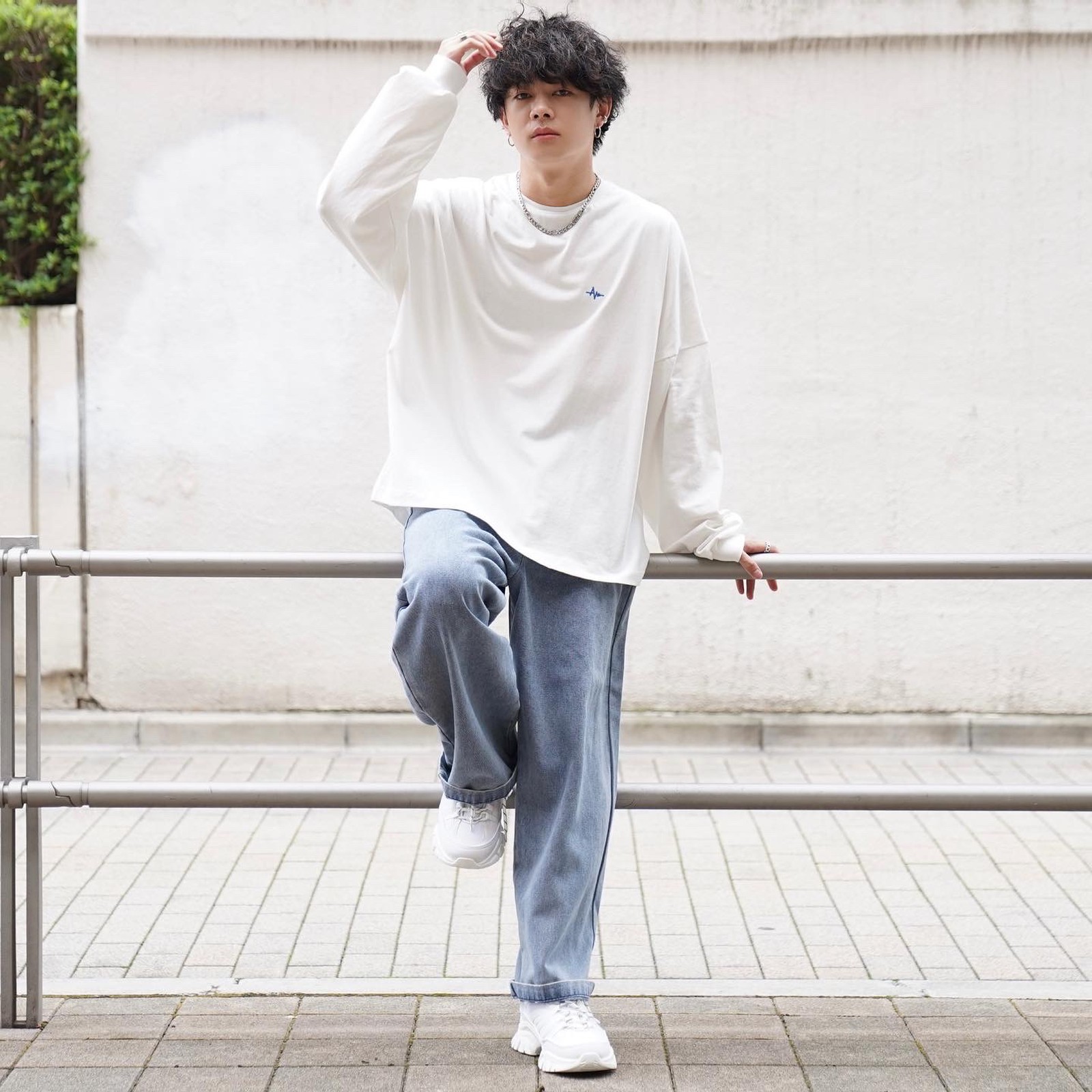 Lemon8 Story 秋コーデ 高校生メンズ