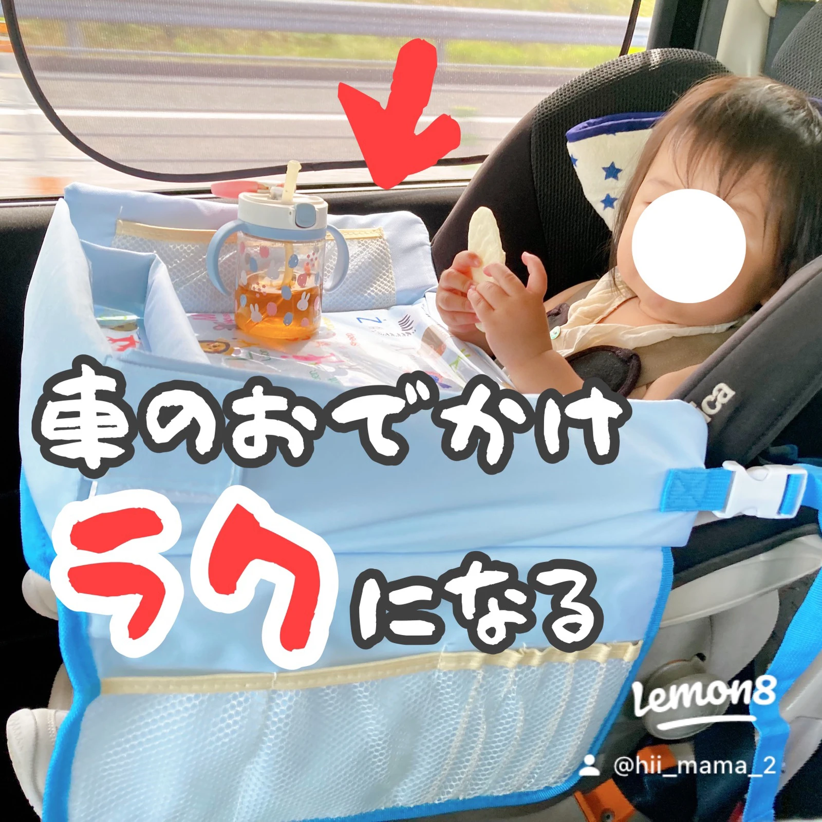 車のお出かけ多い派は絶対必要なグッズ ひーママが投稿したフォトブック Lemon8
