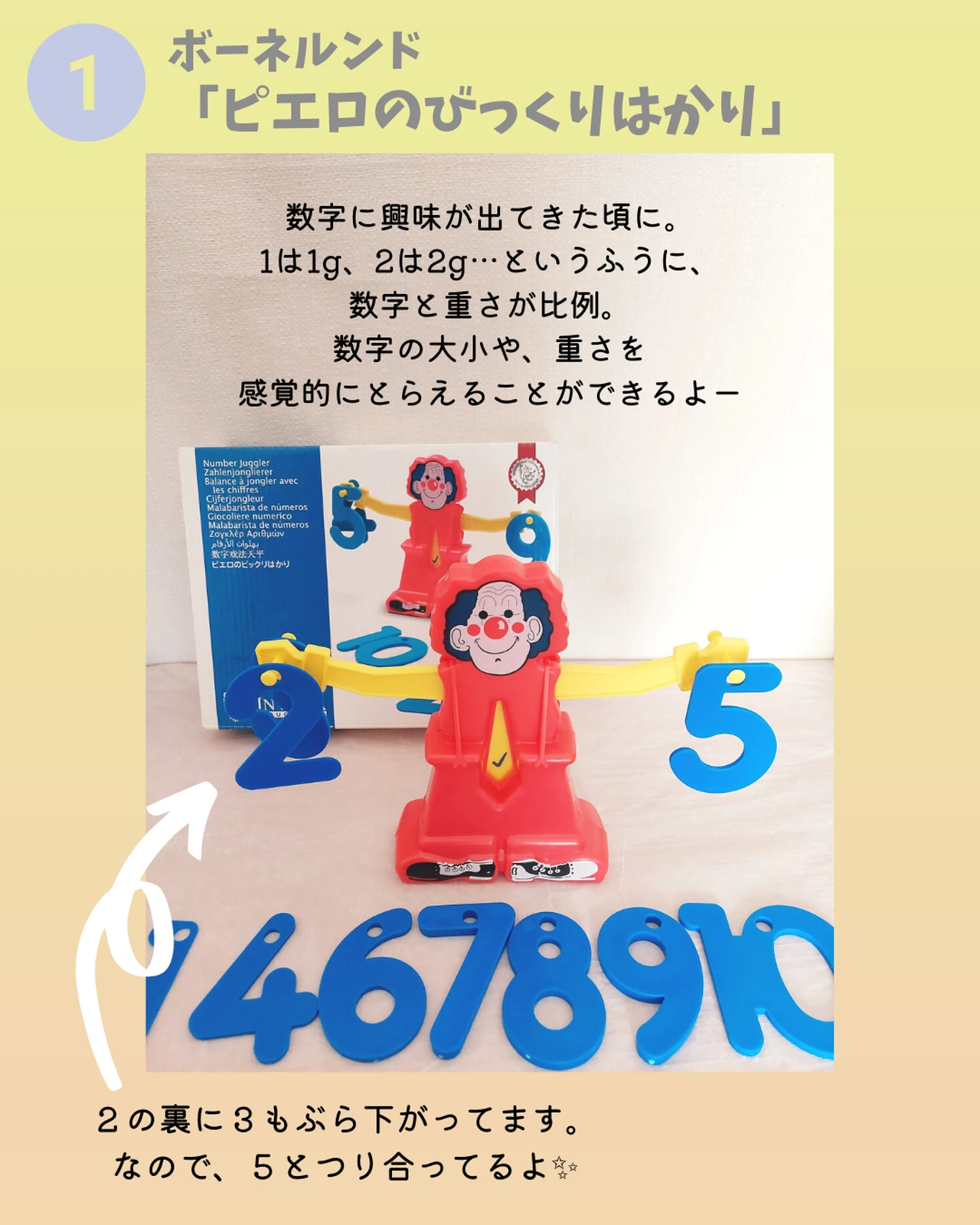 ボドゲ＆玩具】数字に触れよう✨ | まやおのおもちゃ箱が投稿したフォトブック | Lemon8