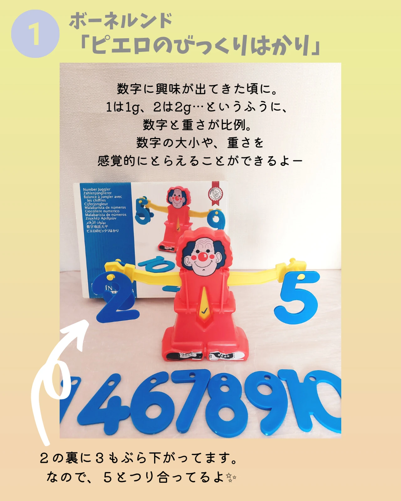 ボドゲ&玩具】数字に触れよう✨ | まやおのおもちゃ箱が投稿したフォトブック | Lemon8 ボドゲ&玩具】数字に触れよう✨ | まやおのおもちゃ箱が投稿したフォトブック | Lemon8