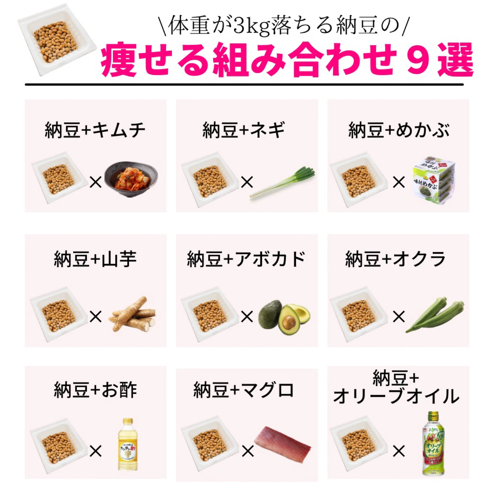 アボカドキムチ納豆 Lemon8