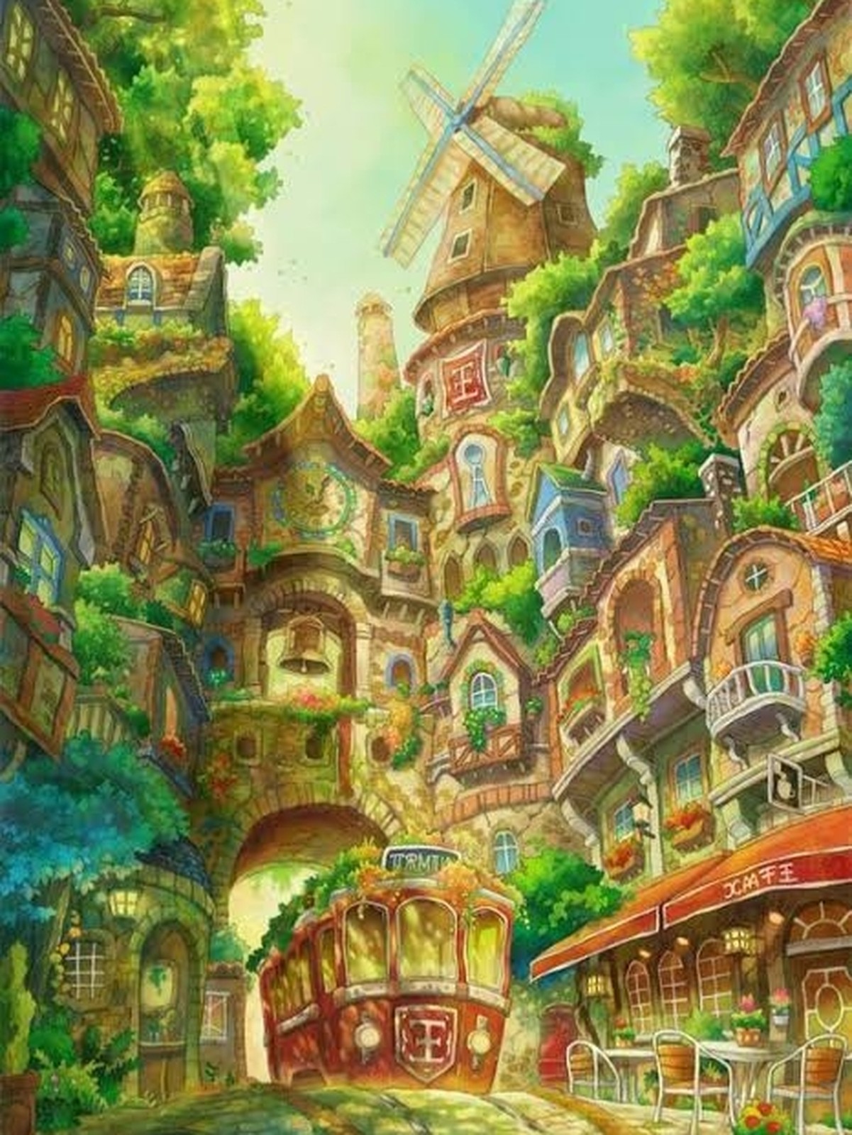 Lemon8 Story ジブリ壁紙