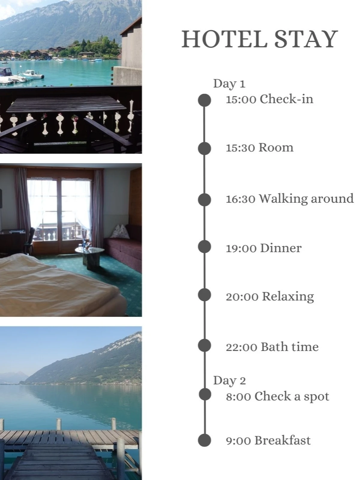 スイスのイゼルトヴァルトにあるhotel Chalet Du Lacのホテルレポ あんな ノマド旅が投稿したフォトブック Lemon8