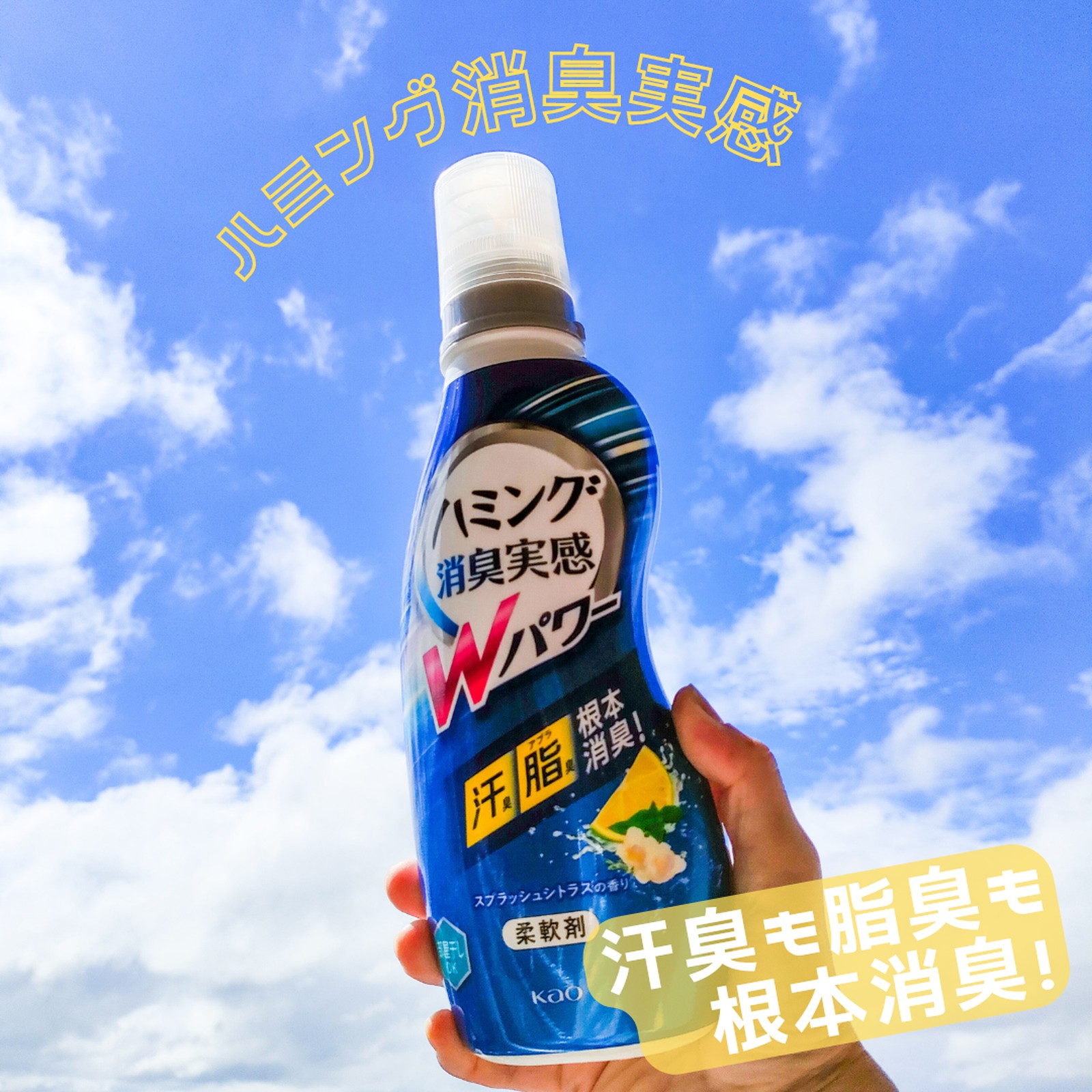 Lemon8 Story ハミング消臭実感