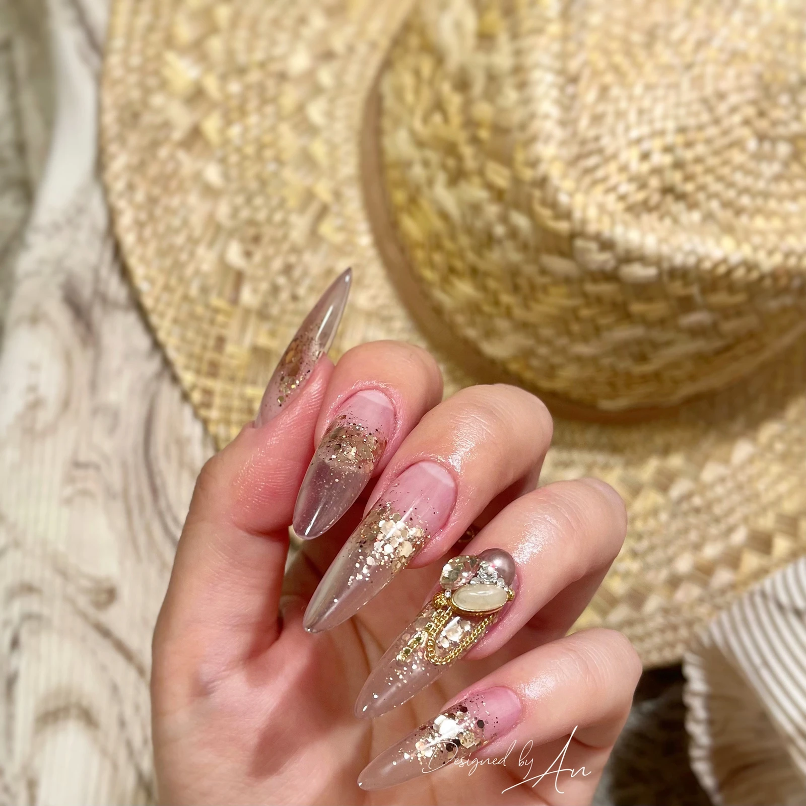 この夏オススメなクリアネイル Anが投稿したフォトブック Lemon8