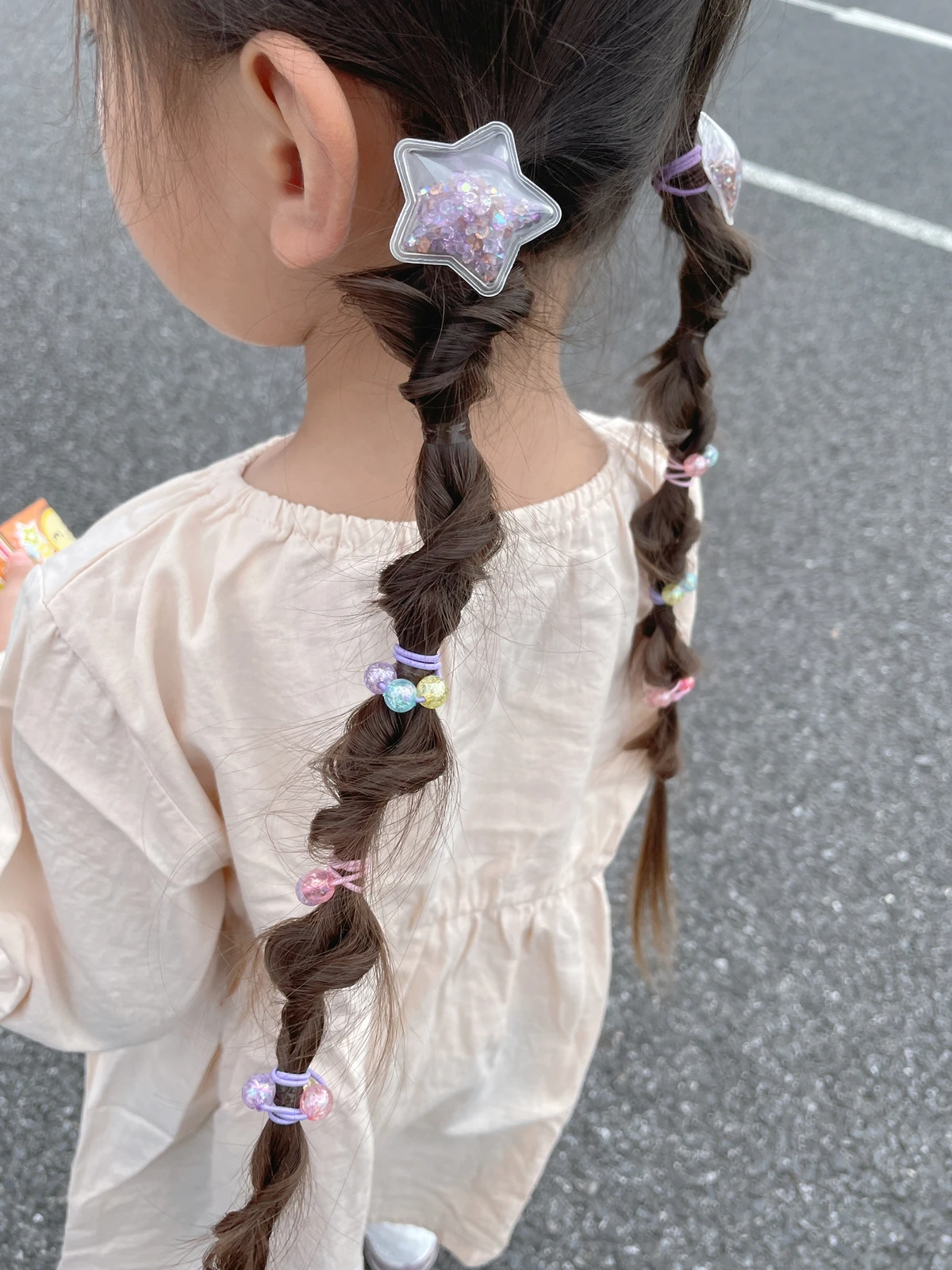 キッズヘアアレンジ ラプンツェル Lemon8