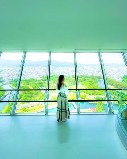 【北海道】タワーからこんにちは♡函館・五稜郭の眺め✨初ライブご覧いただきありがとうございました🤗