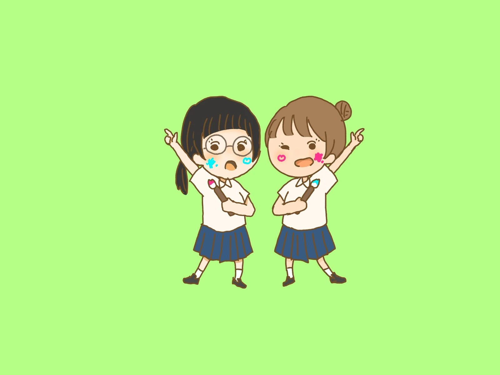 美術部イラスト Lemon8 美術部イラスト Lemon8